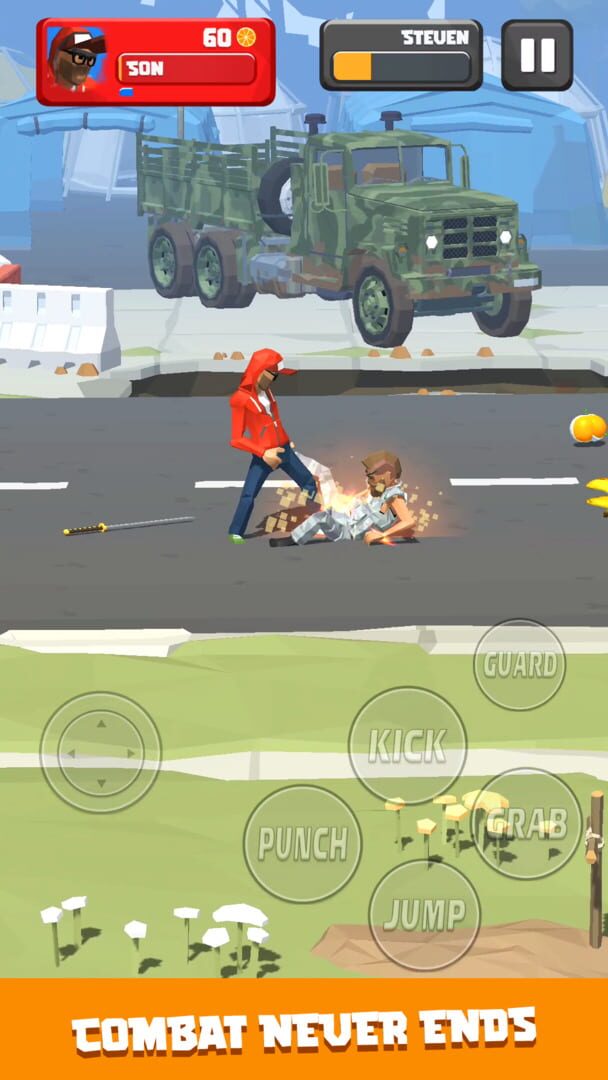 City Fighter: Vertical Limit - Screenshot