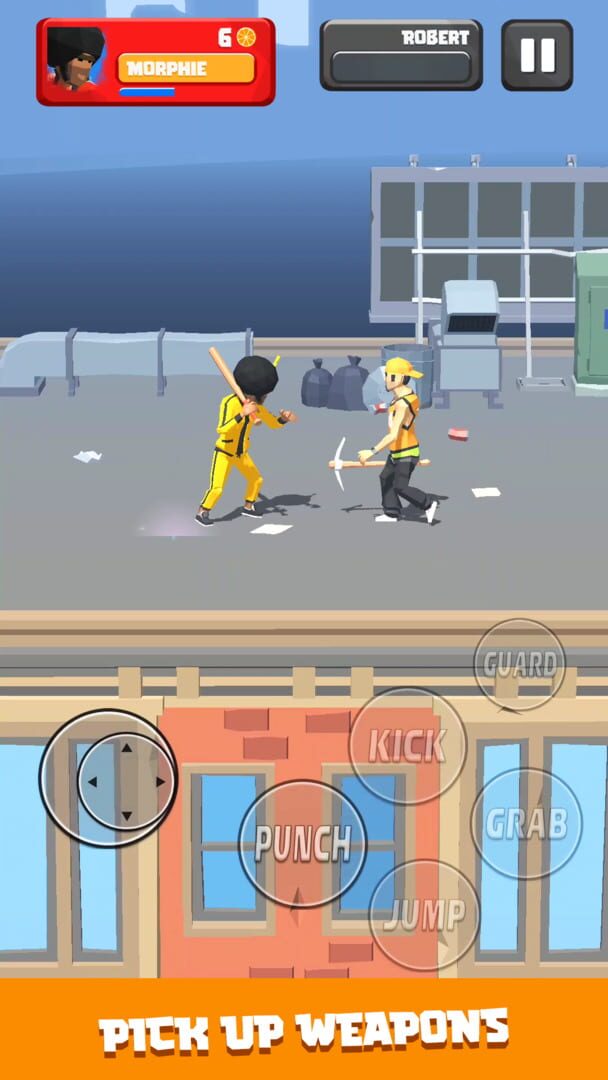 City Fighter: Vertical Limit - Screenshot