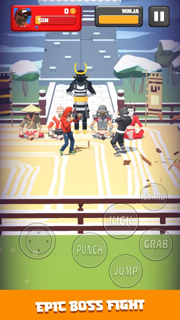 City Fighter: Vertical Limit - Screenshot