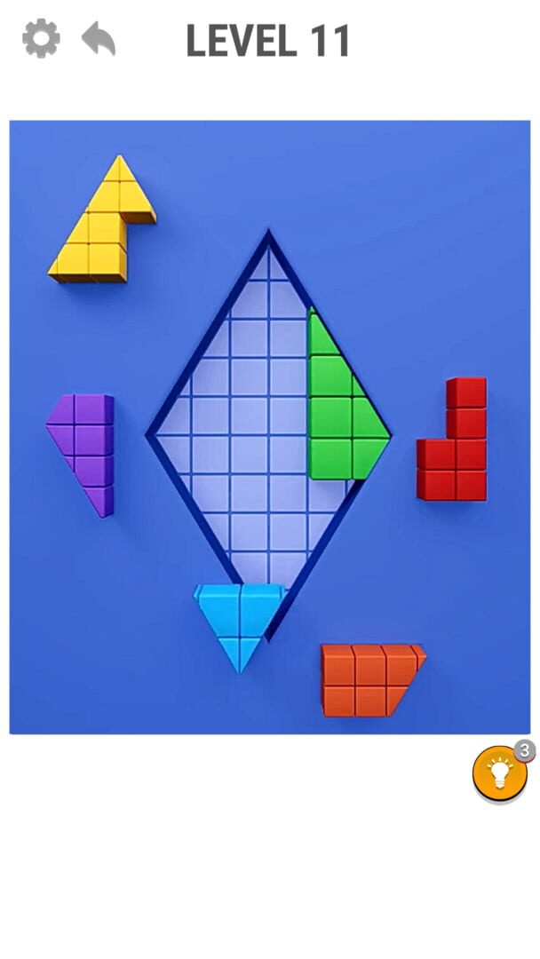 Tangram Puzzle: Shape Puzzle - Screenshot