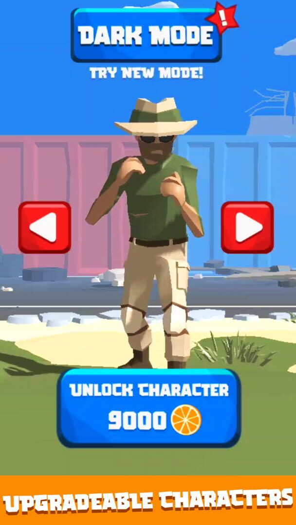 City Fighter: Vertical Limit - Screenshot