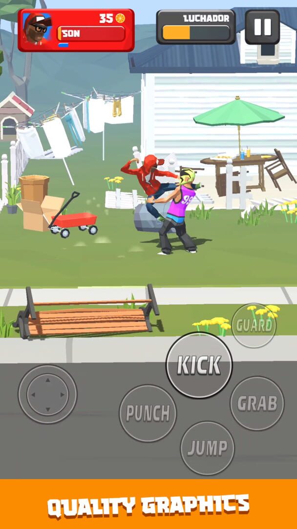 City Fighter: Vertical Limit - Screenshot