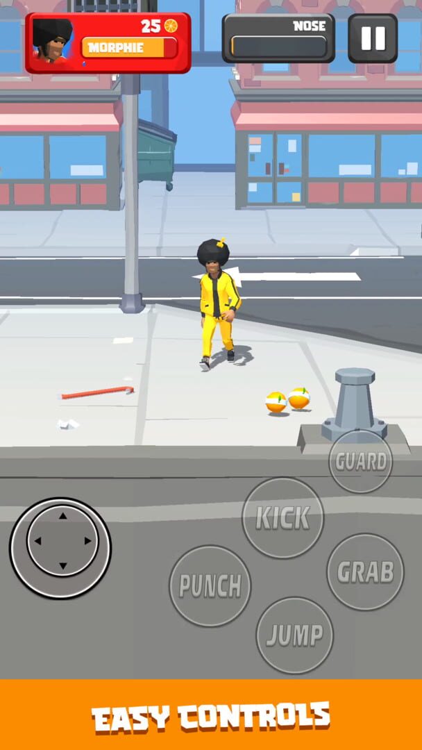 City Fighter: Vertical Limit - Screenshot