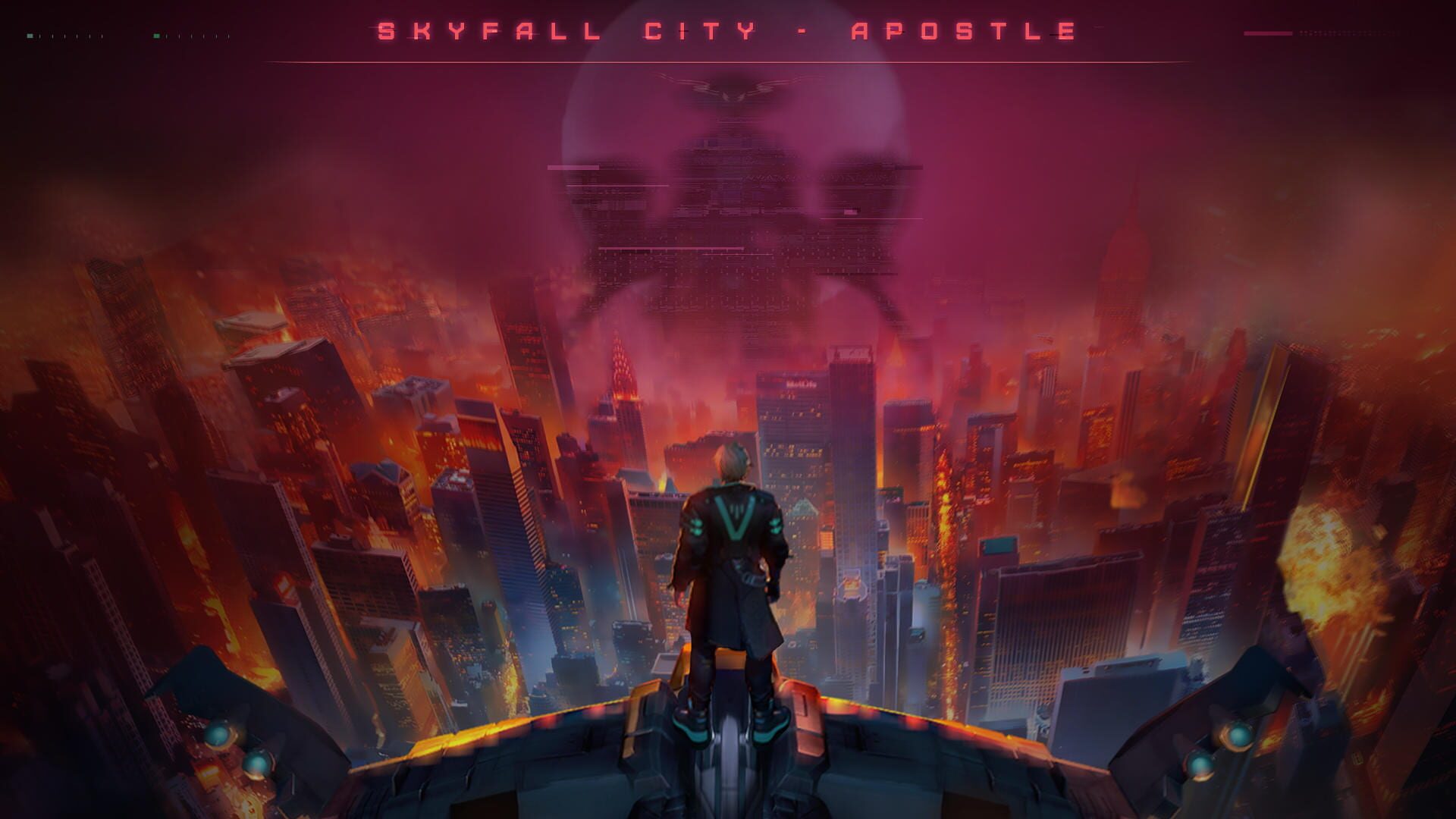 Rise of Cyber - Screenshot