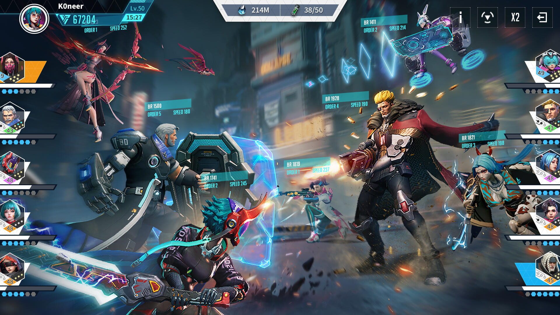 Rise of Cyber - Screenshot