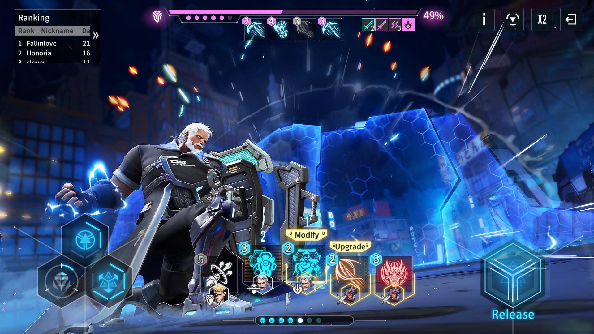 Rise of Cyber - Screenshot