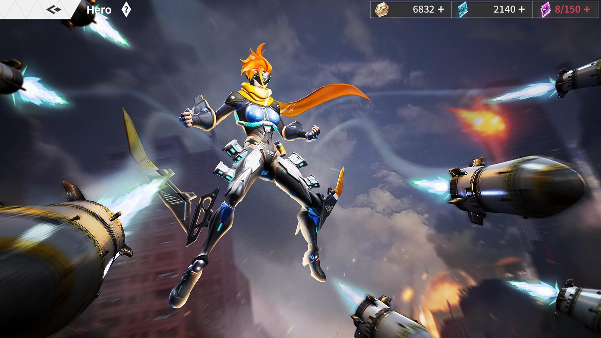 Rise of Cyber - Screenshot