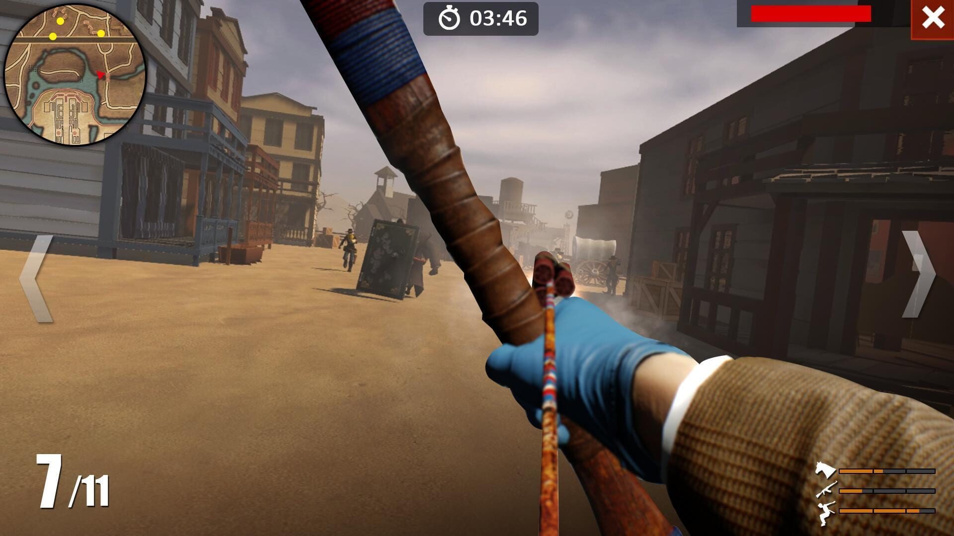 Cowboy War - Screenshot