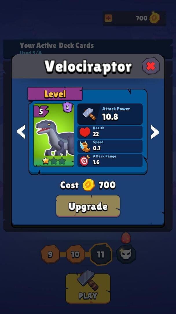 Dino Merge Wars - Screenshot
