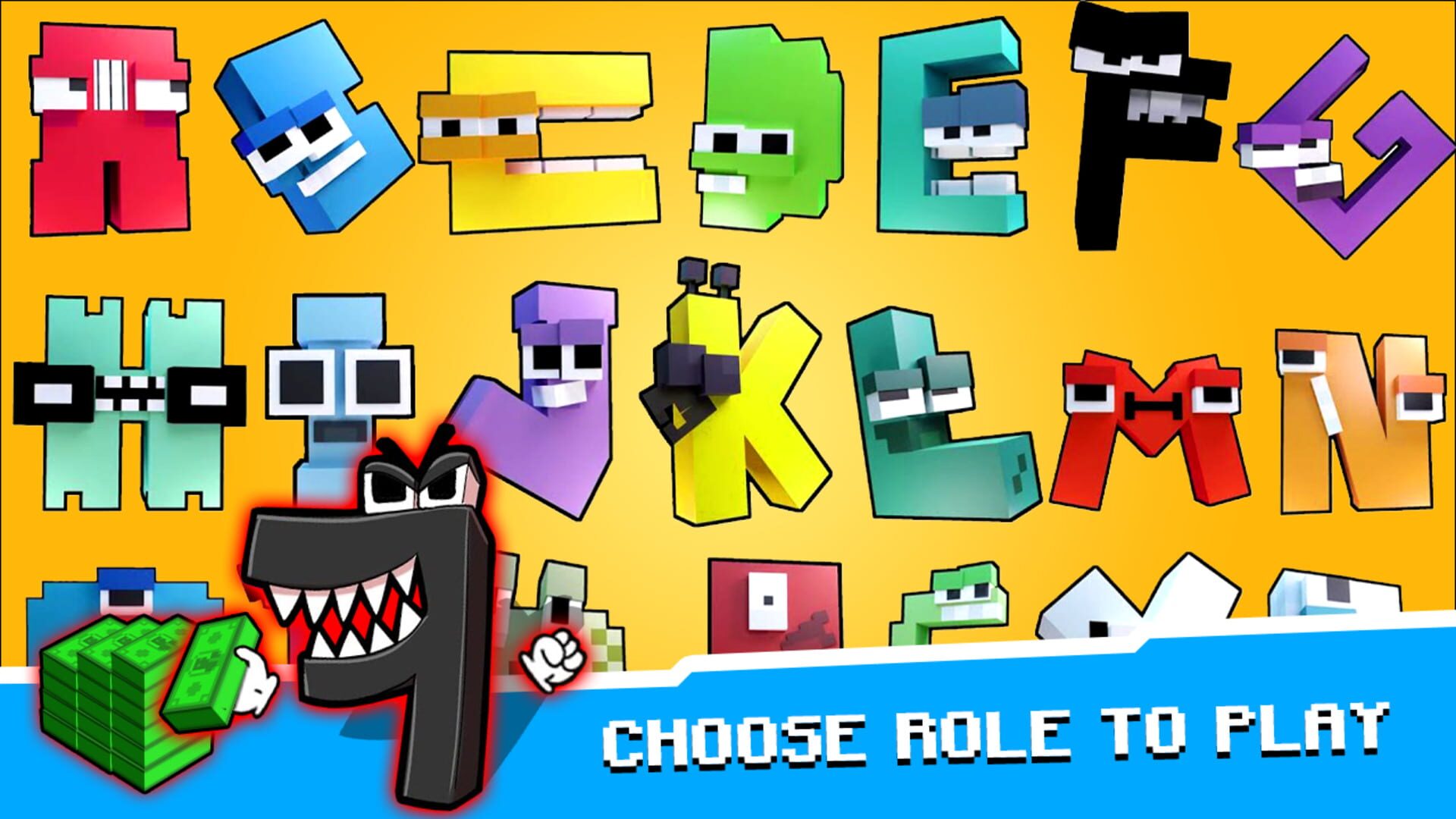 Outdo IO: Alphabet Letter - Screenshot