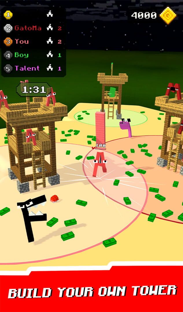 Outdo IO: Alphabet Letter - Screenshot
