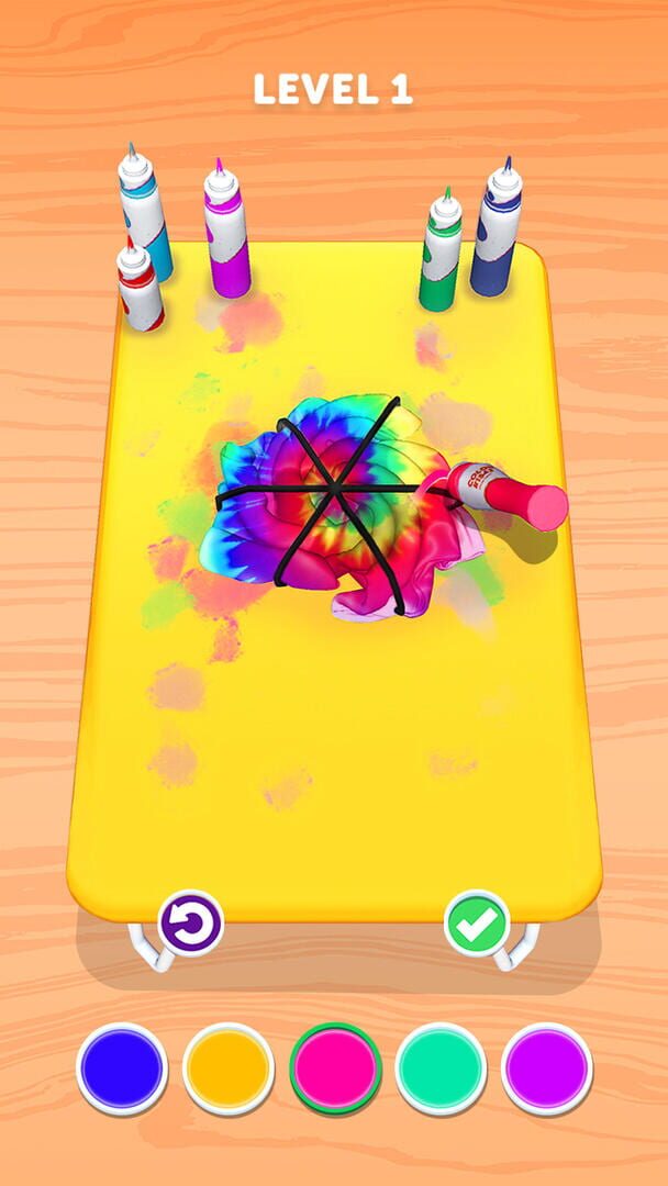 Tie Dye - Screenshot