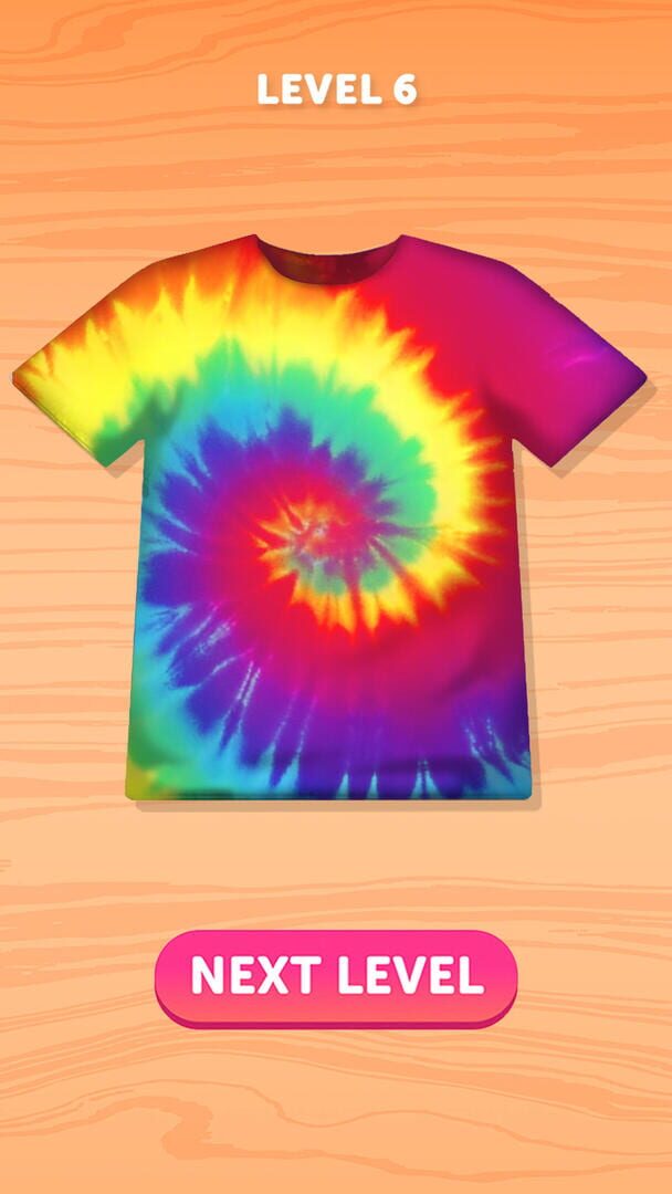 Tie Dye - Screenshot