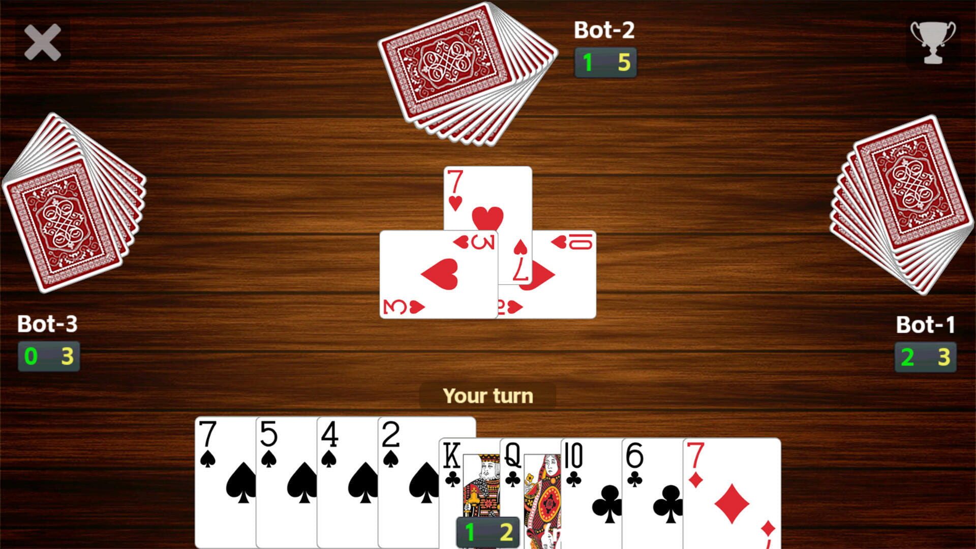 Callbreak League - Screenshot