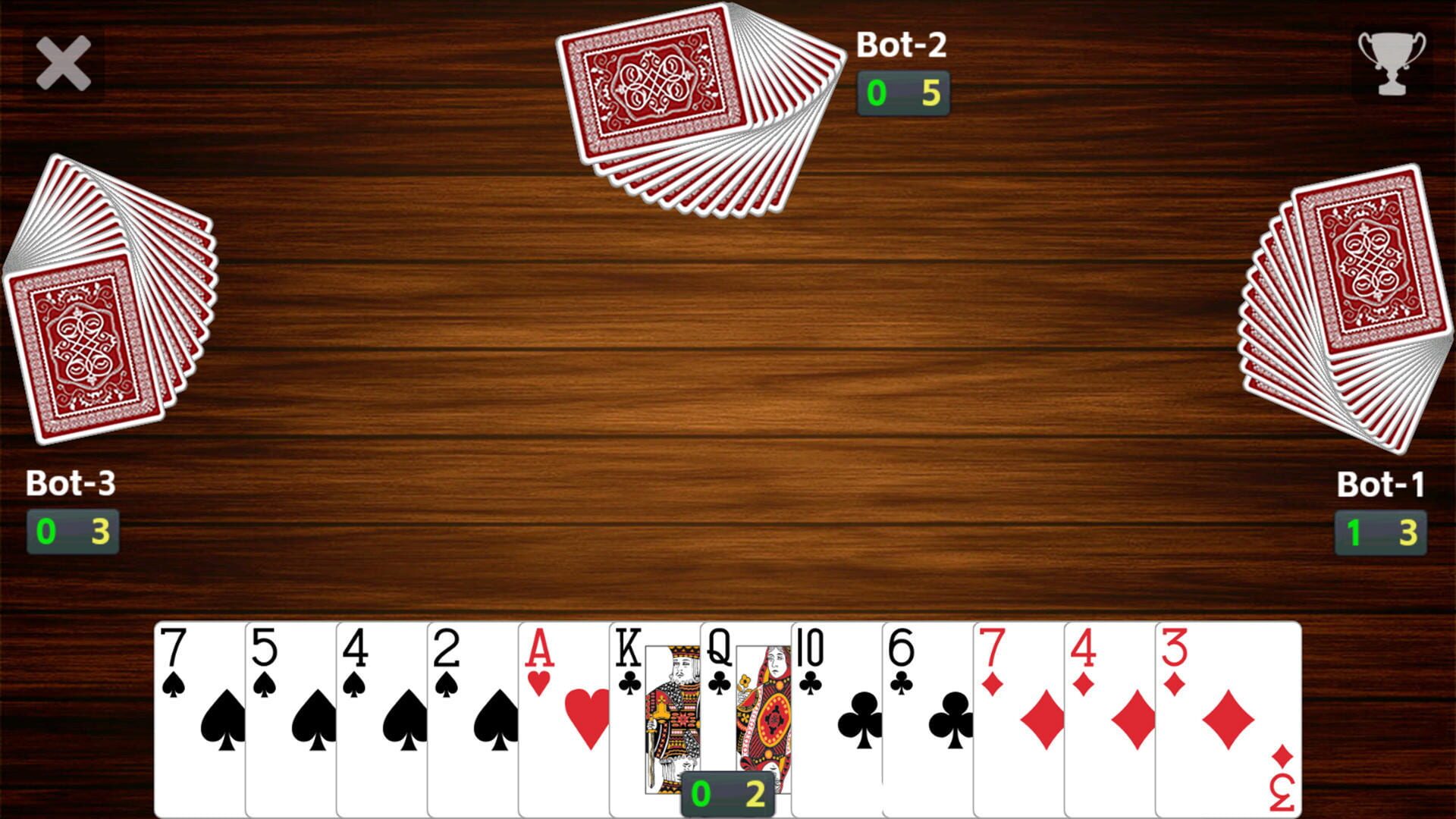 Callbreak League - Screenshot