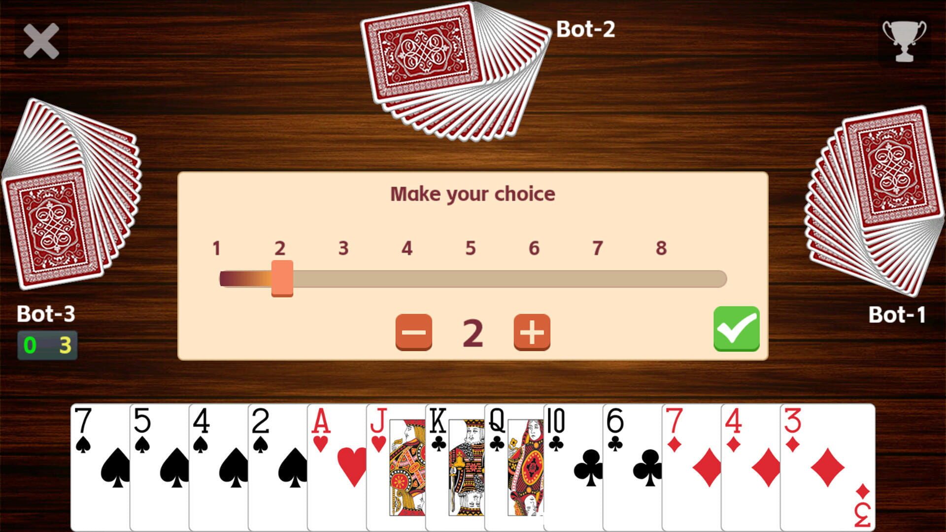 Callbreak League - Screenshot
