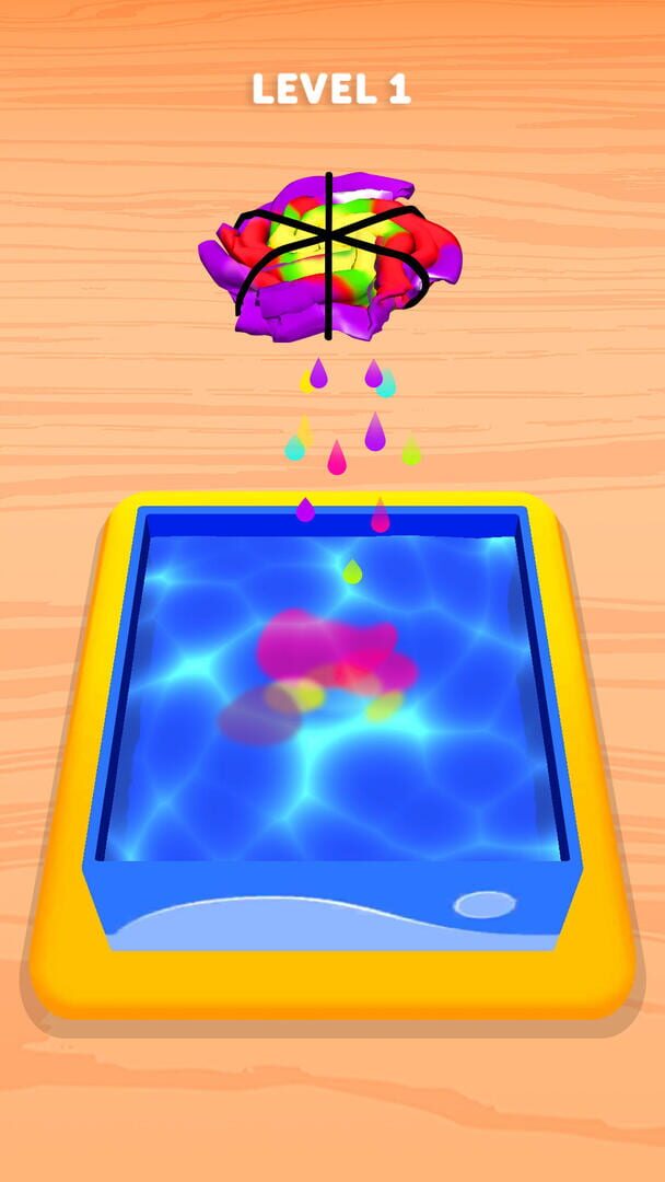 Tie Dye - Screenshot