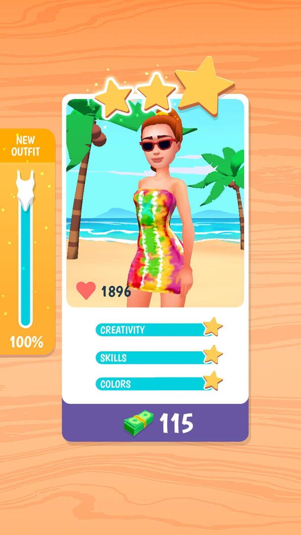 Tie Dye - Screenshot