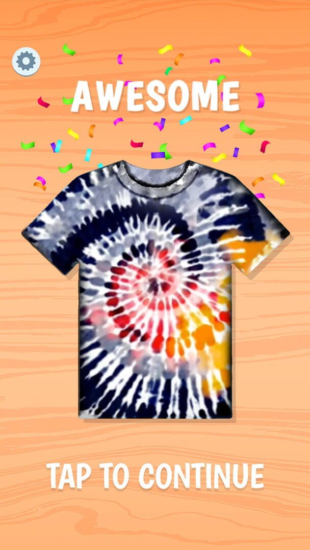 Tie Dye - Screenshot