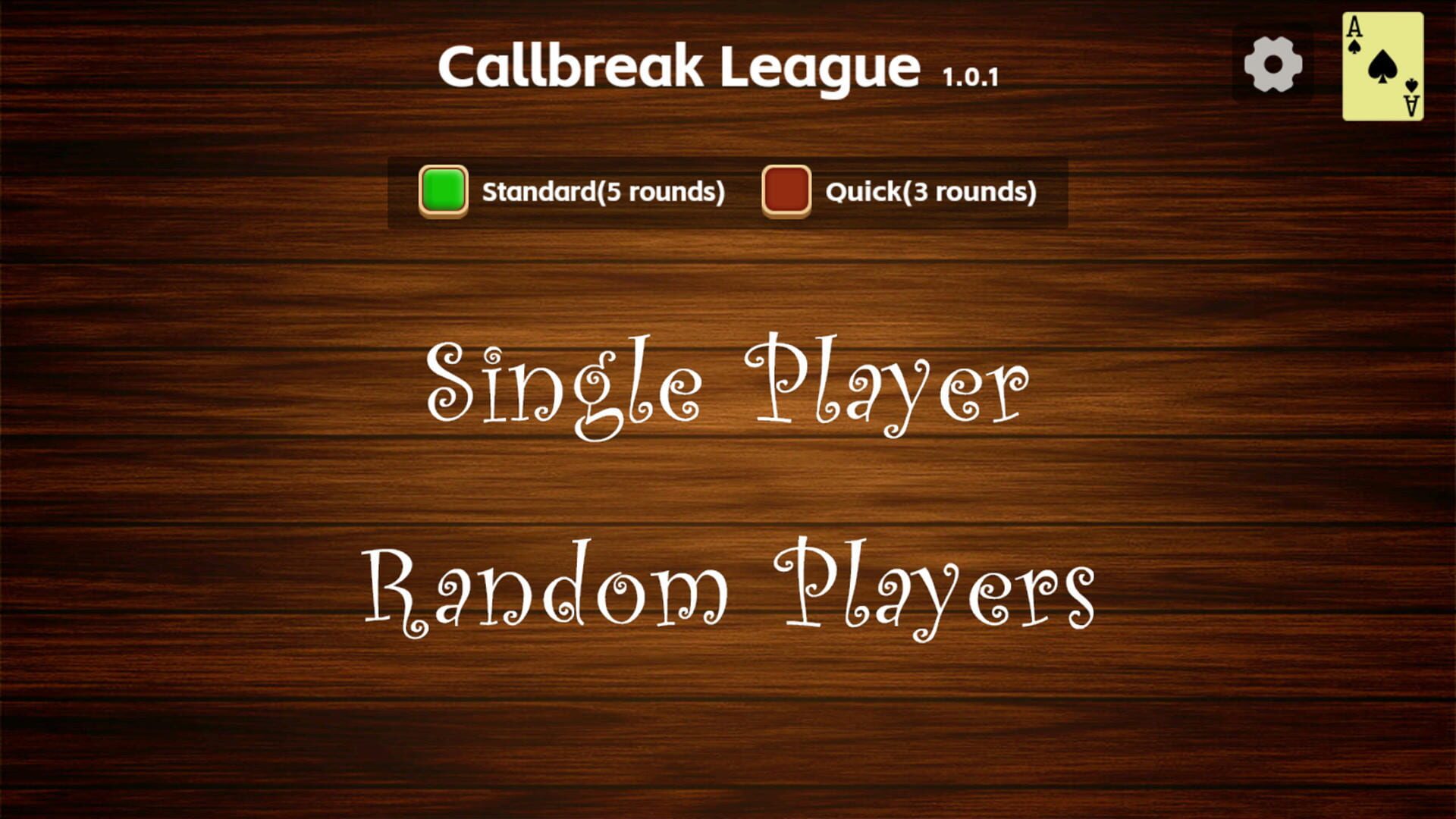 Callbreak League - Screenshot