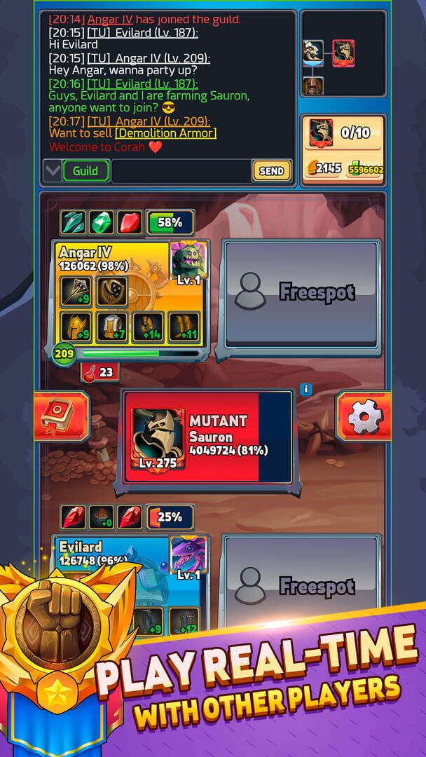 Corah - Screenshot