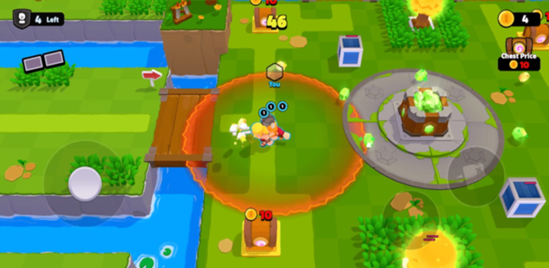 Squad Busters vs Zombies - Screenshot