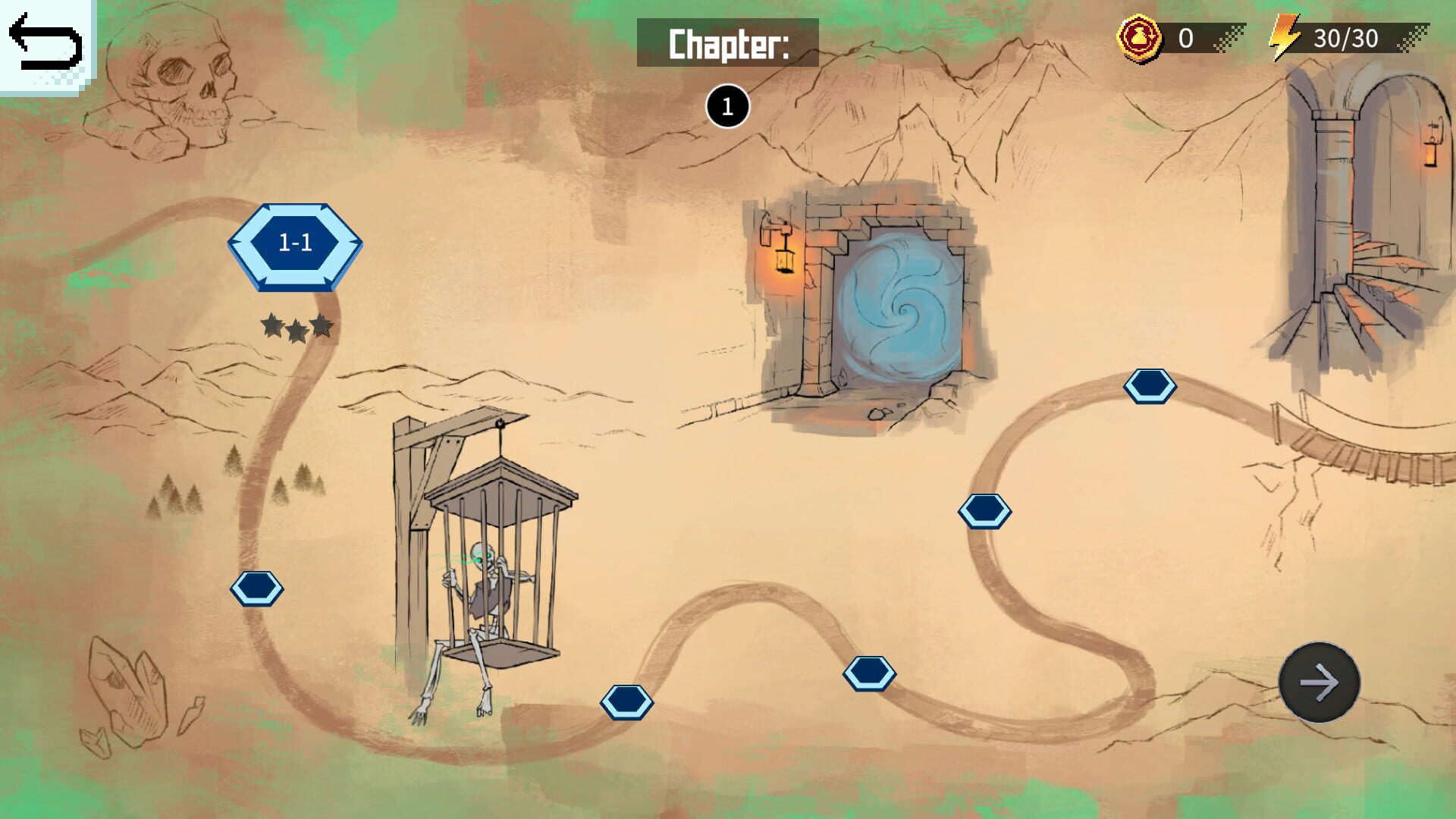 Margonem Adventures - Screenshot