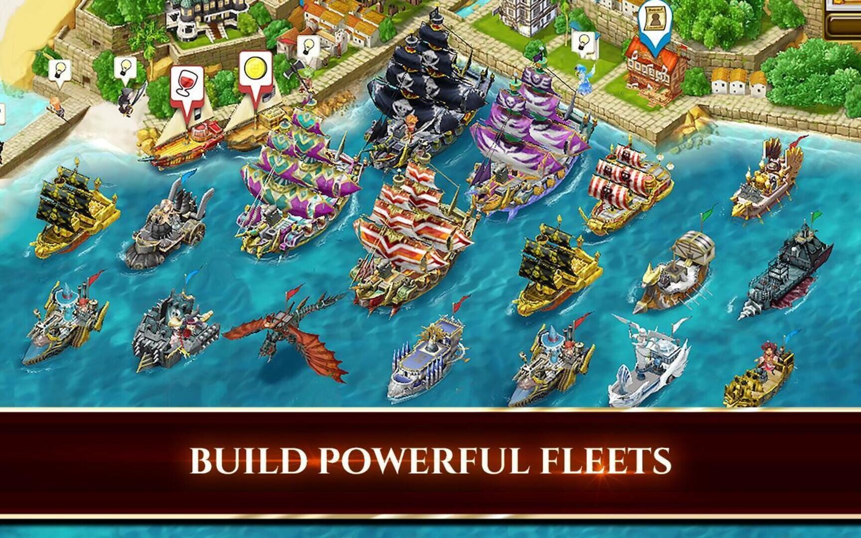 War Pirates - Screenshot