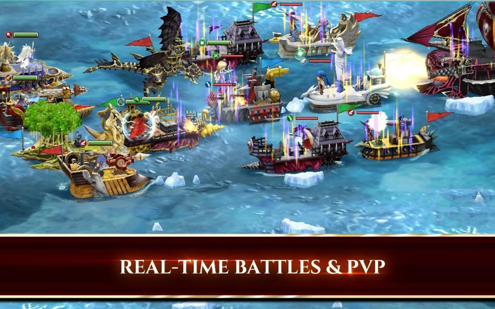 War Pirates - Screenshot