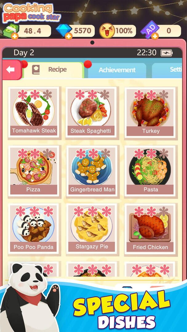Cooking Papa: Cookstar - Screenshot