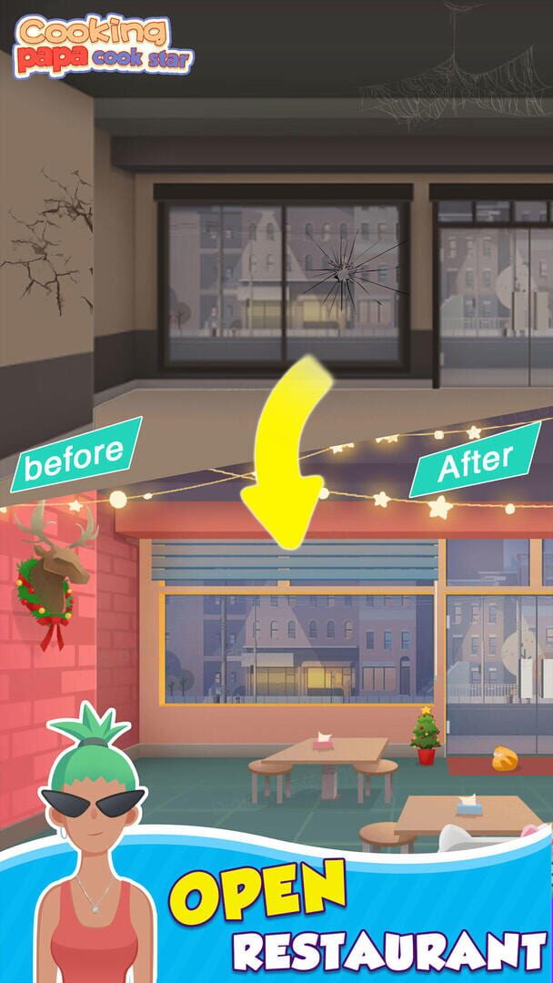 Cooking Papa: Cookstar - Screenshot