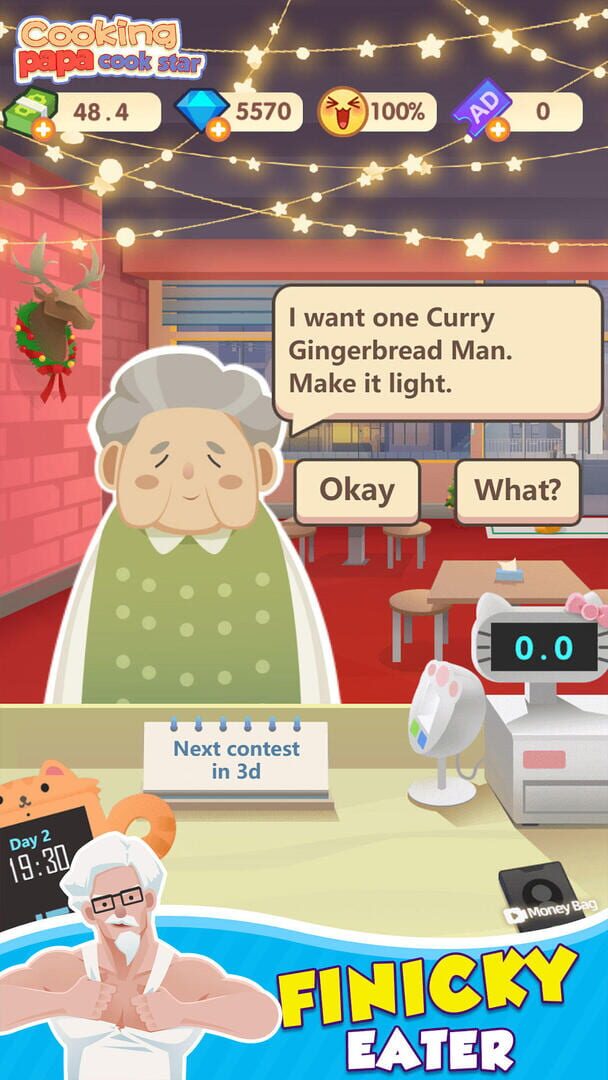 Cooking Papa: Cookstar - Screenshot