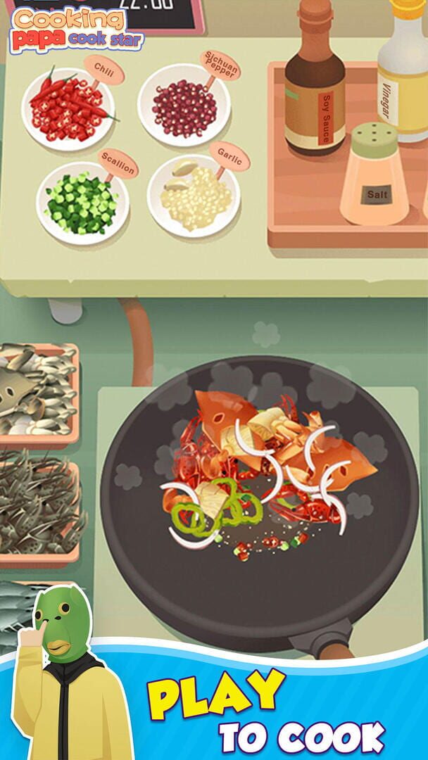 Cooking Papa: Cookstar - Screenshot