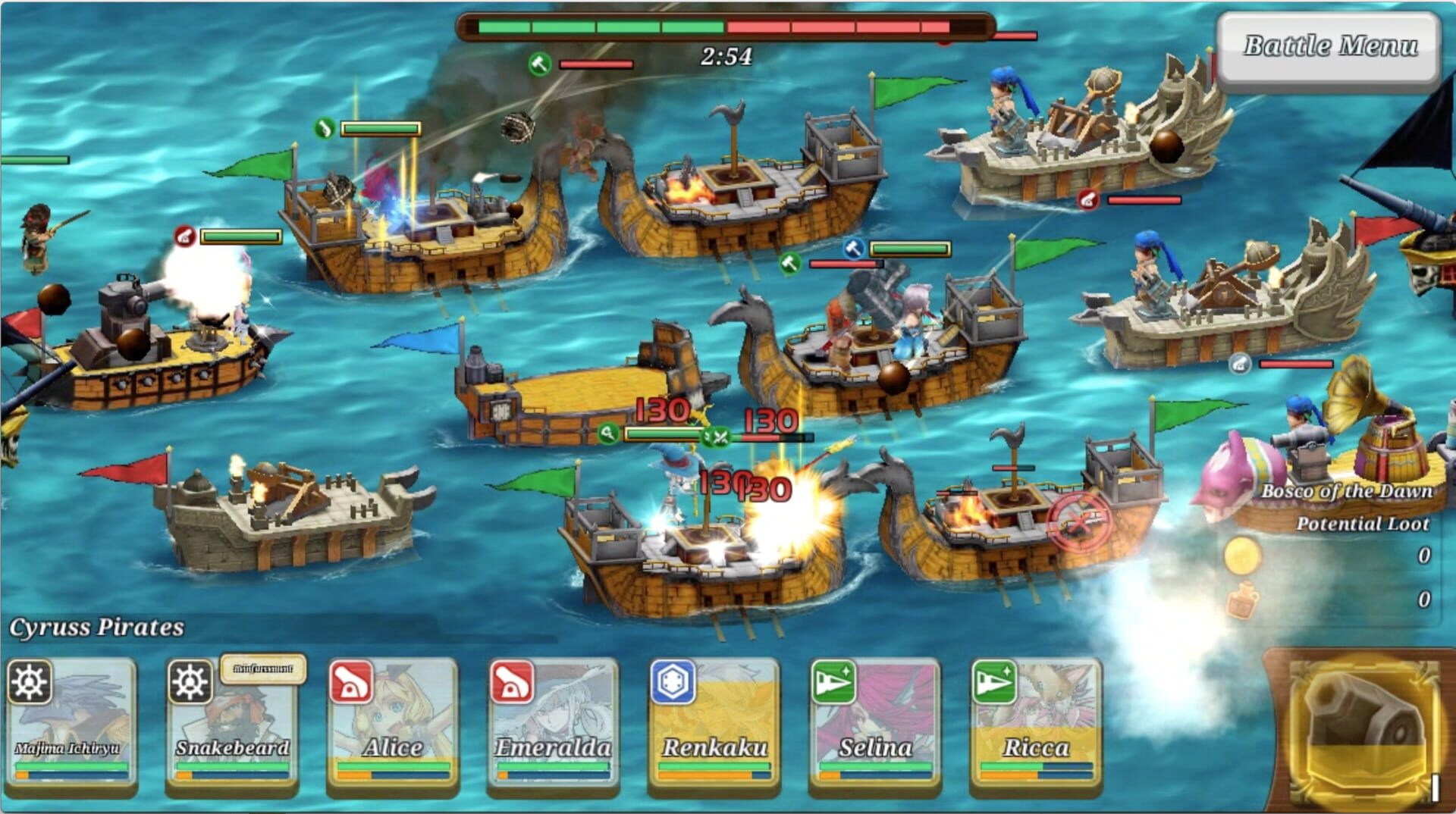 War Pirates - Screenshot