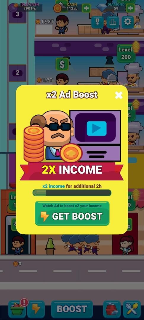 Idle Kitchen Tycoon - Screenshot