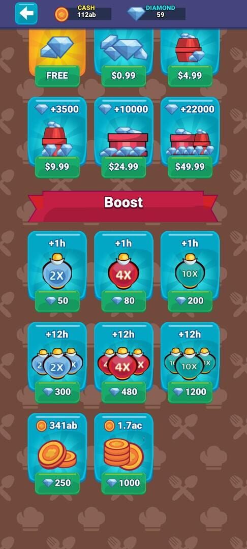Idle Kitchen Tycoon - Screenshot