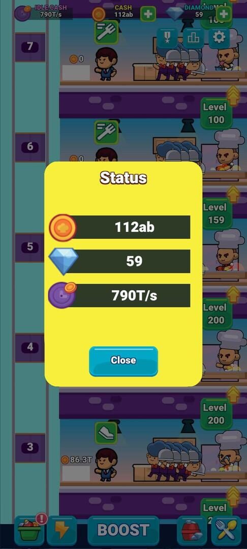 Idle Kitchen Tycoon - Screenshot