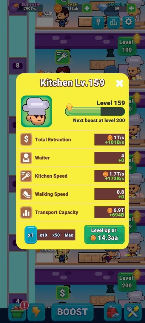 Idle Kitchen Tycoon - Screenshot