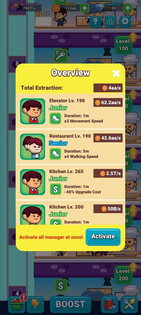 Idle Kitchen Tycoon - Screenshot