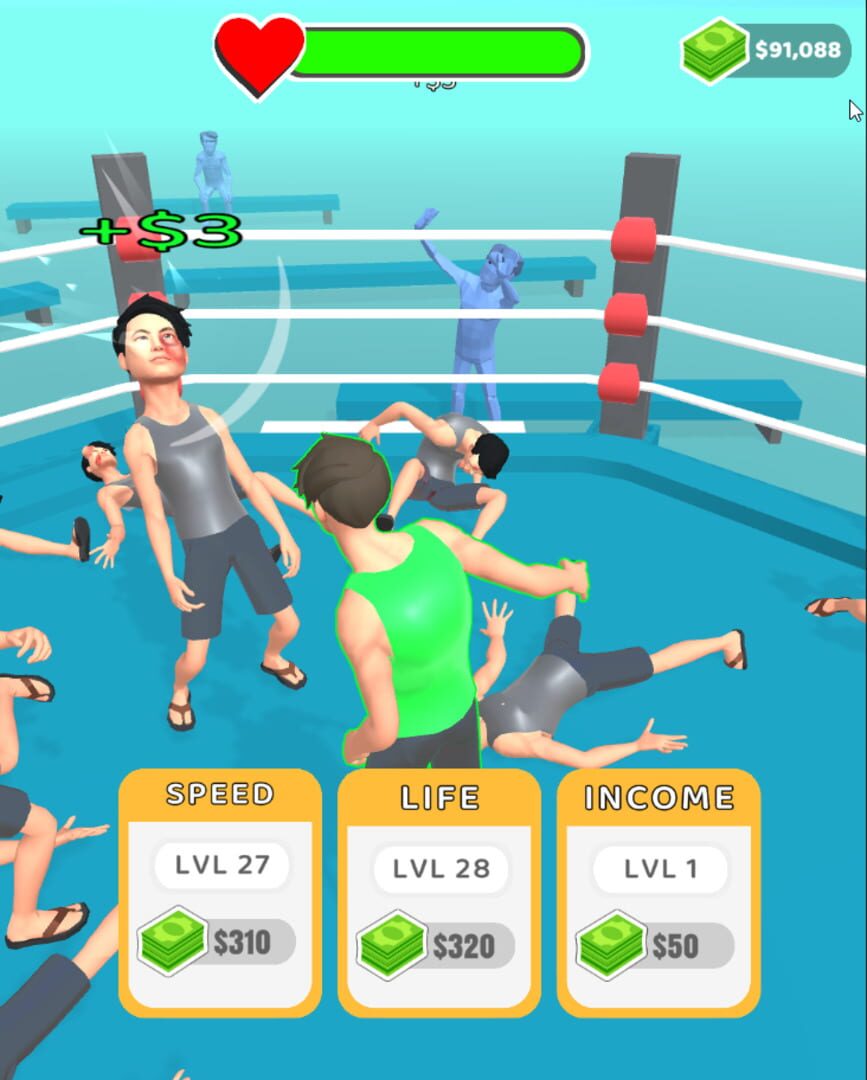 Slap Circle - Screenshot