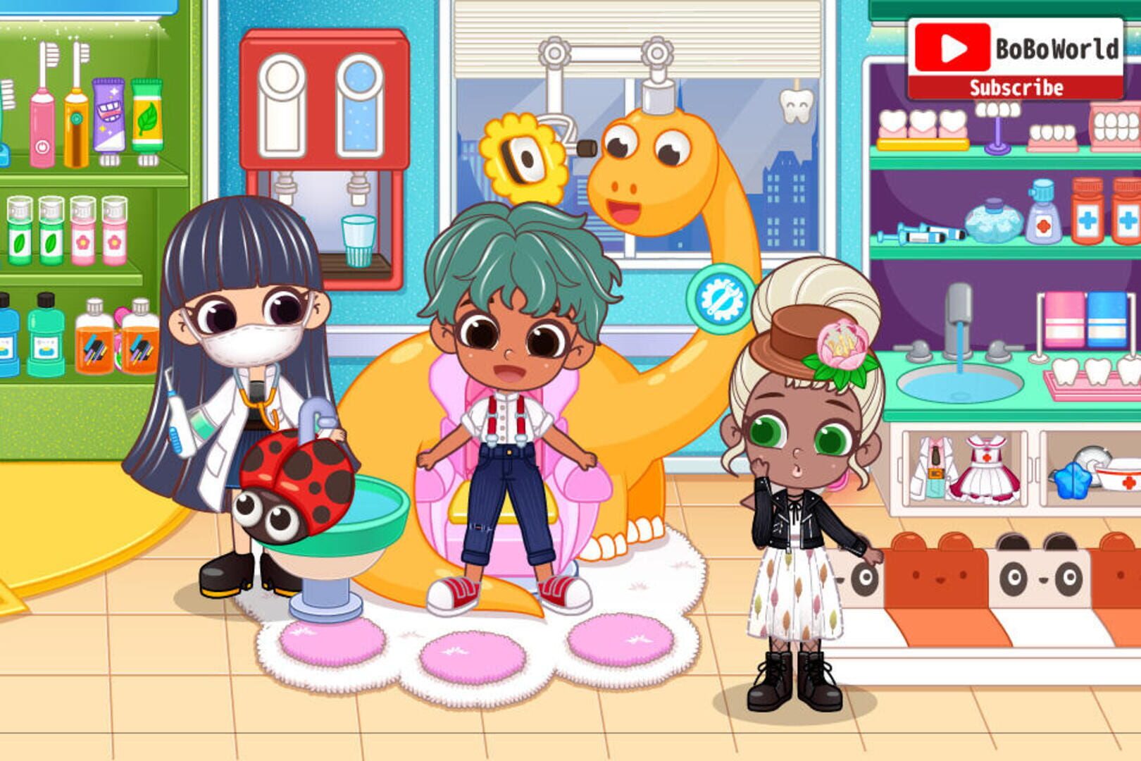 BoBo World: Hospital - Screenshot
