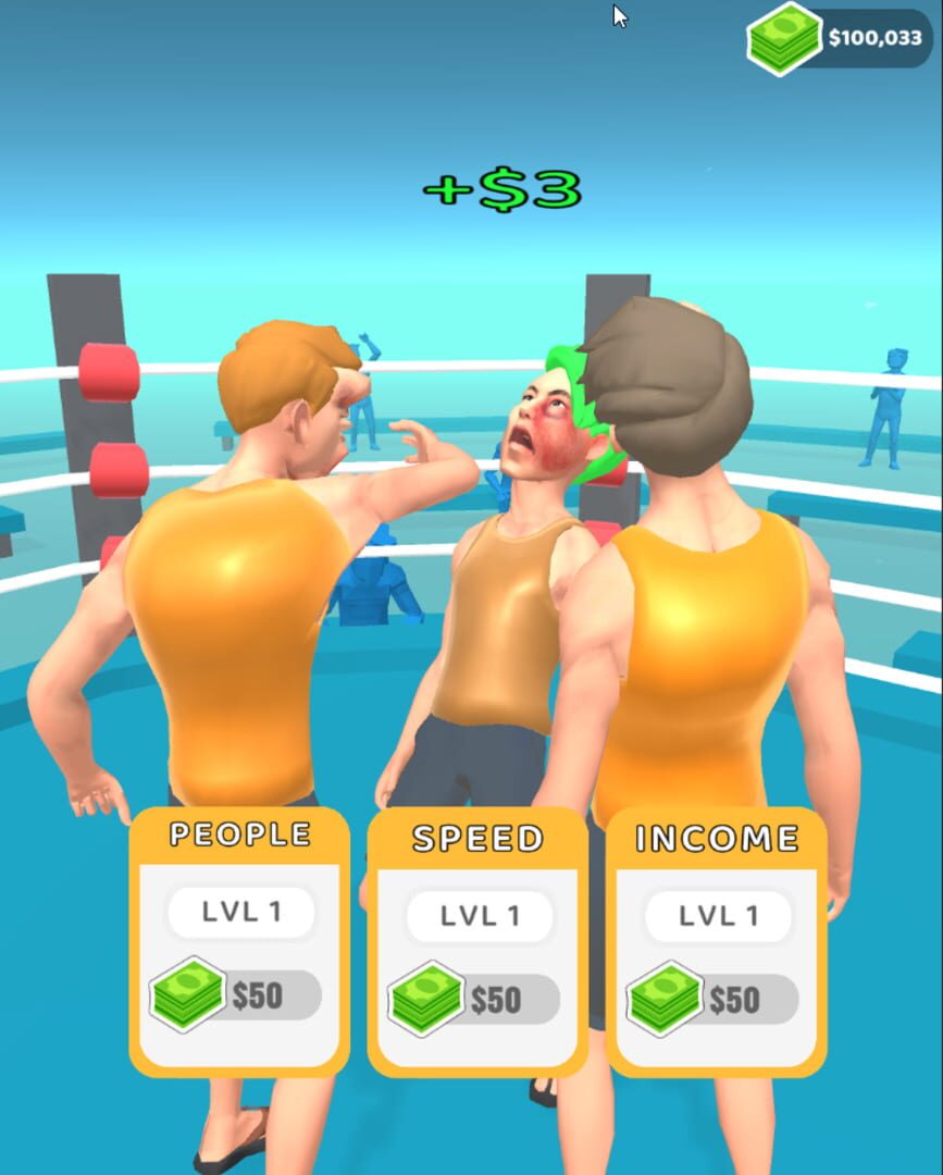 Slap Circle - Screenshot