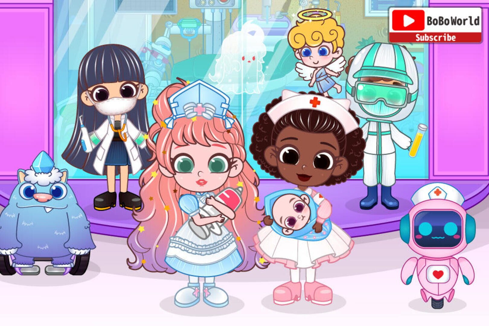 BoBo World: Hospital - Screenshot