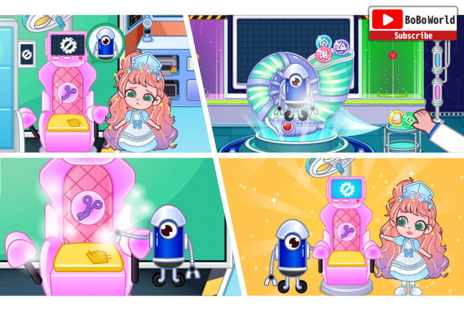 BoBo World: Hospital - Screenshot
