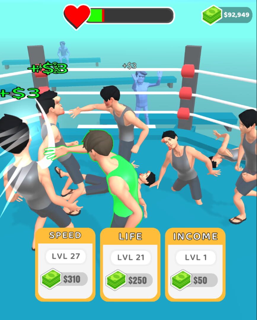 Slap Circle - Screenshot