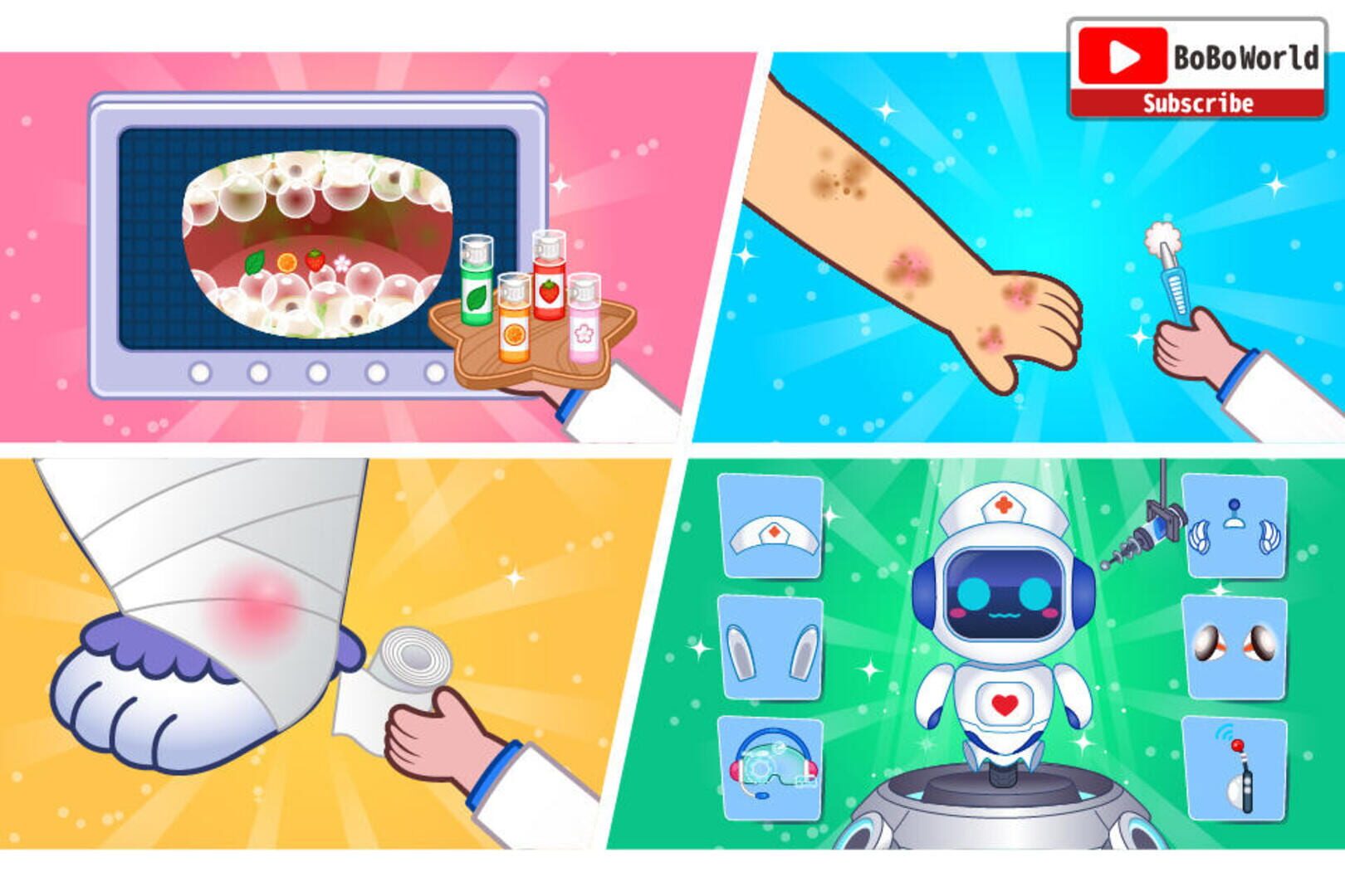BoBo World: Hospital - Screenshot