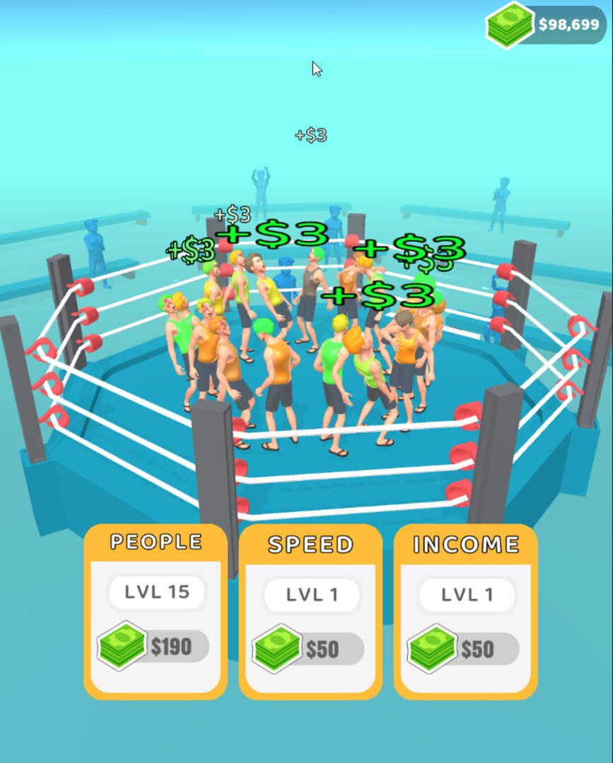 Slap Circle - Screenshot