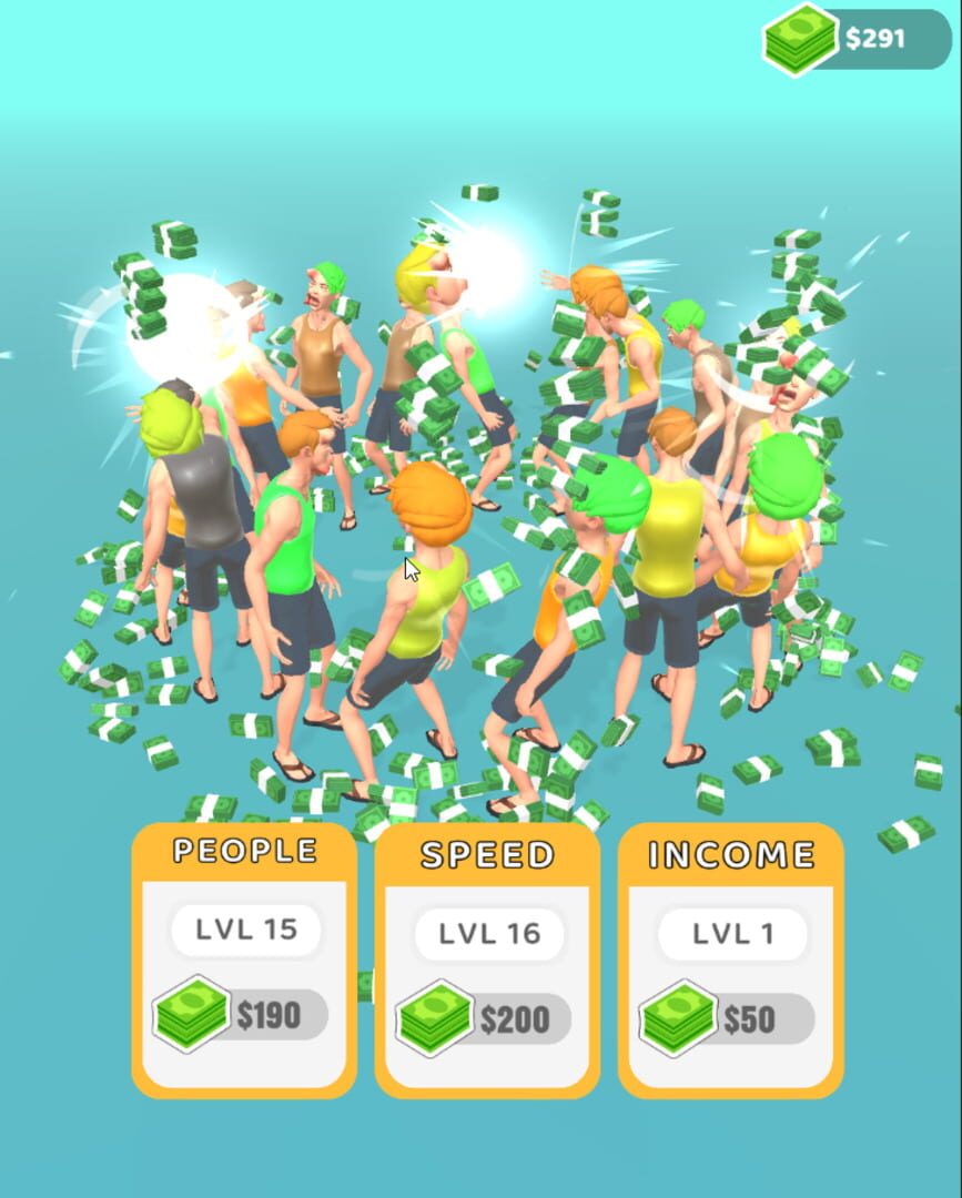 Slap Circle - Screenshot