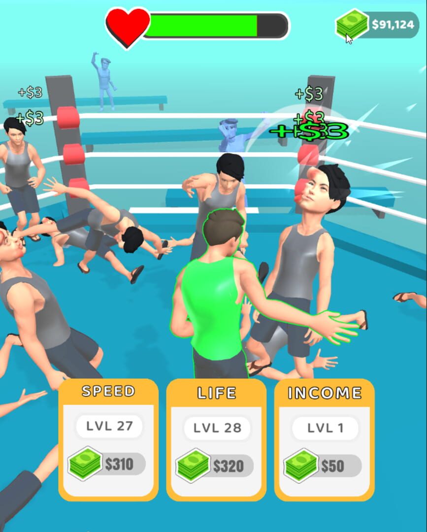 Slap Circle - Screenshot