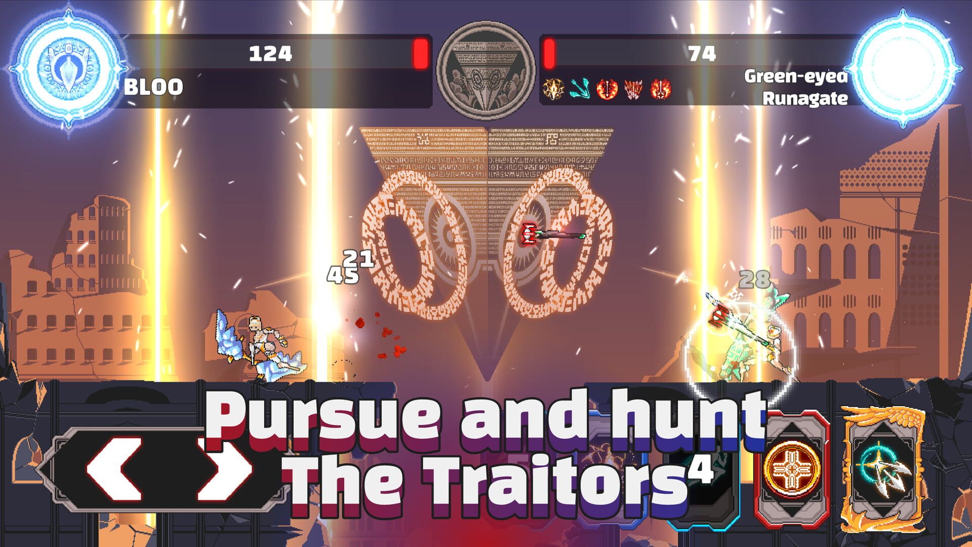 Archer of God - Screenshot